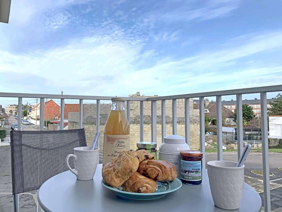 Joli Studio 36M² Avec Balcon, Parking, Proche Plage Et Baie D'Authie, Berck - Fr-1-646-2 Luaran gambar