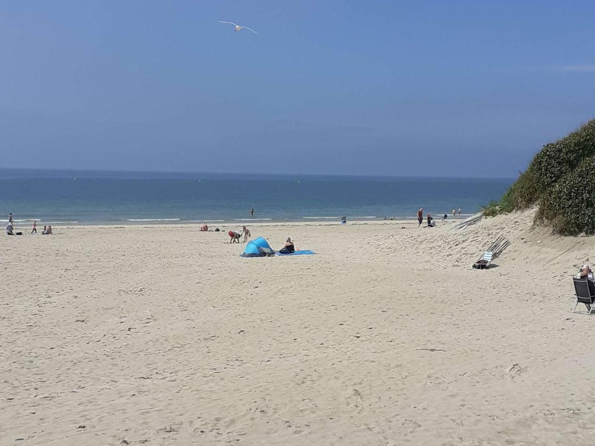Joli Studio 36M² Avec Balcon, Parking, Proche Plage Et Baie D'Authie, Berck - Fr-1-646-2 Luaran gambar