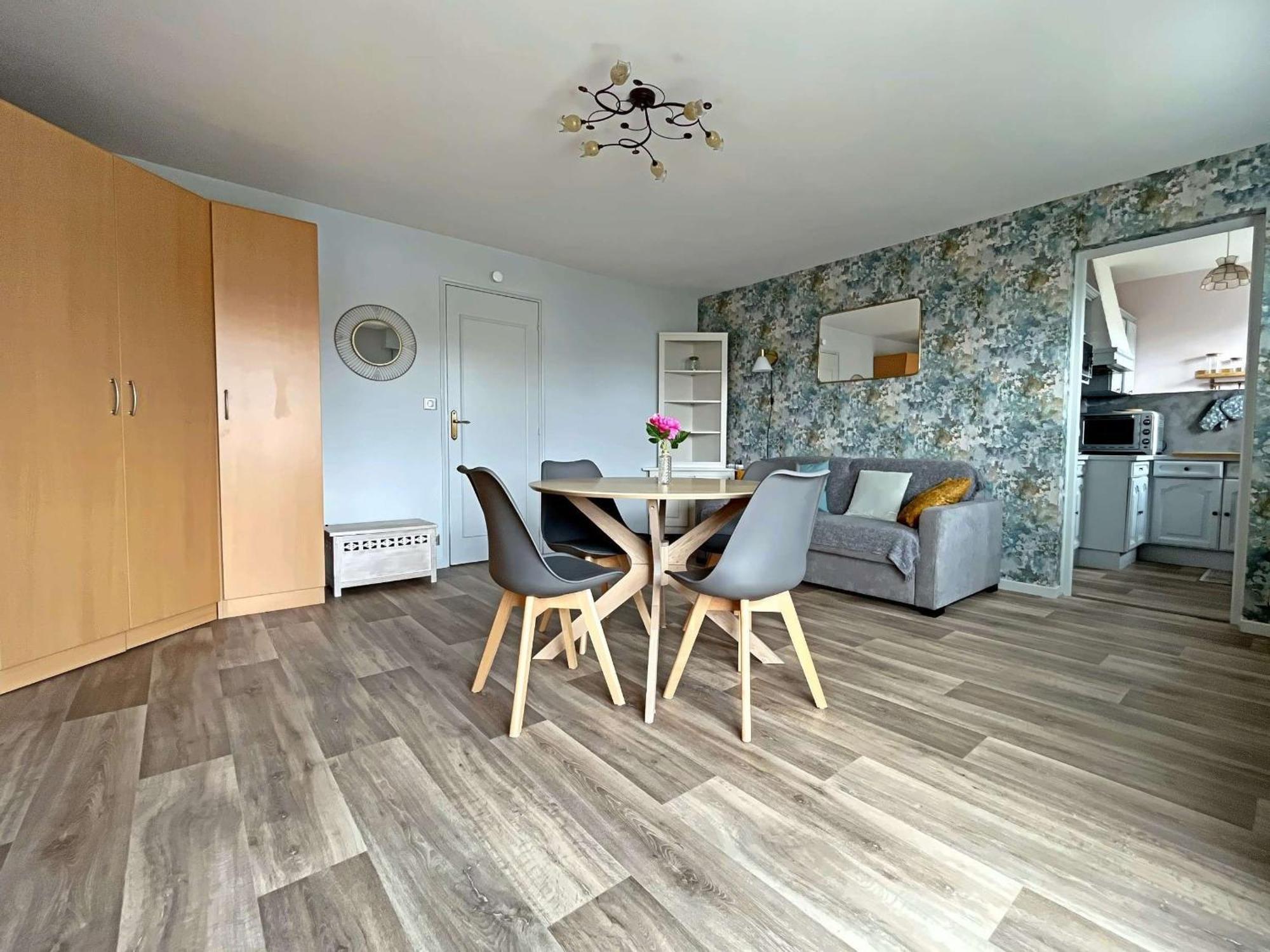 Joli Studio 36M² Avec Balcon, Parking, Proche Plage Et Baie D'Authie, Berck - Fr-1-646-2 Luaran gambar
