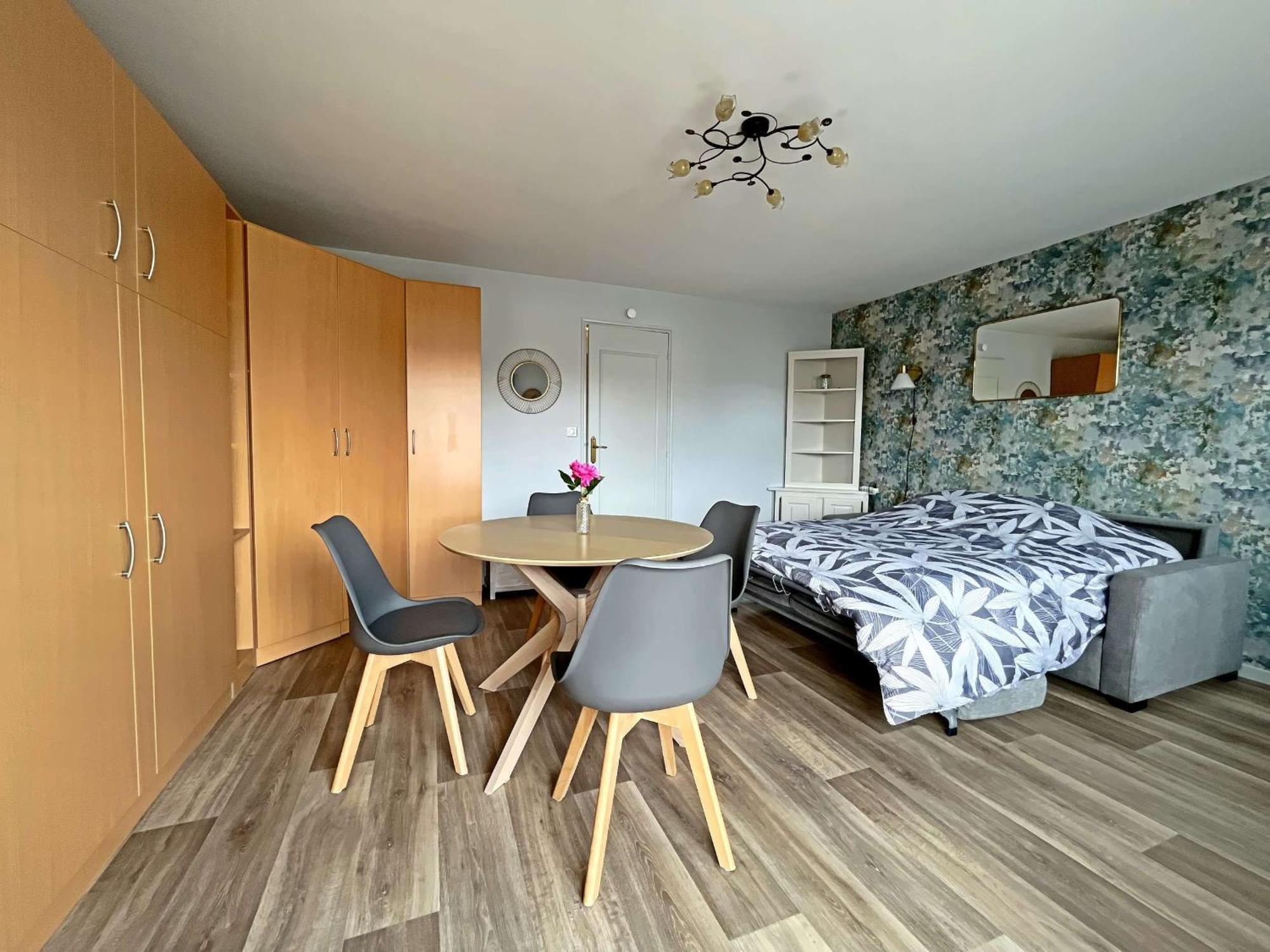Joli Studio 36M² Avec Balcon, Parking, Proche Plage Et Baie D'Authie, Berck - Fr-1-646-2 Luaran gambar