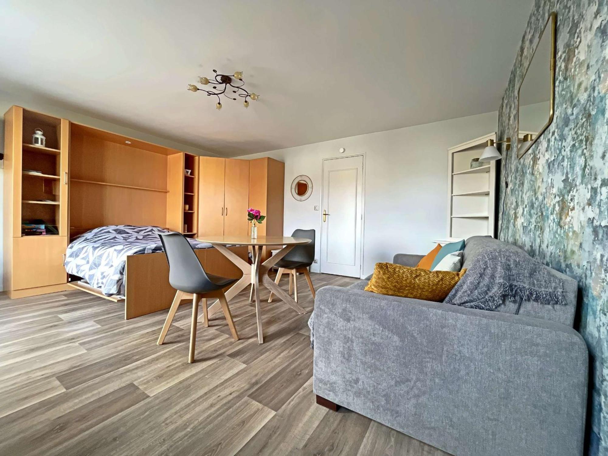 Joli Studio 36M² Avec Balcon, Parking, Proche Plage Et Baie D'Authie, Berck - Fr-1-646-2 Luaran gambar