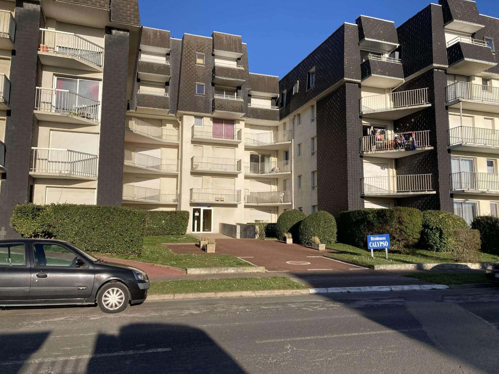 Joli Studio 36M² Avec Balcon, Parking, Proche Plage Et Baie D'Authie, Berck - Fr-1-646-2 Luaran gambar